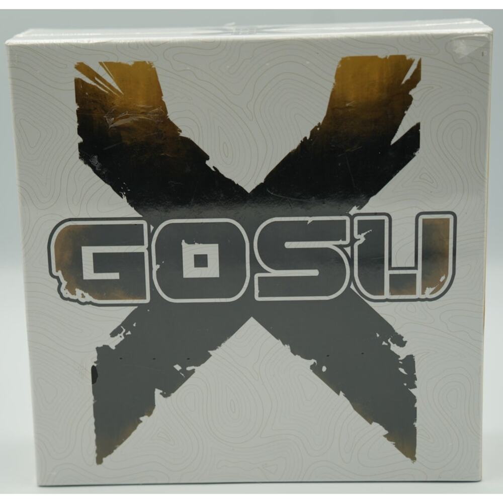 Gosu X Card‎ Game by Sorry We Are French - Brand New Sealed